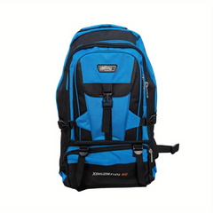 80L Men's Large Capacity Backpack Outdoor Sports Travel Hiking Camping Bag