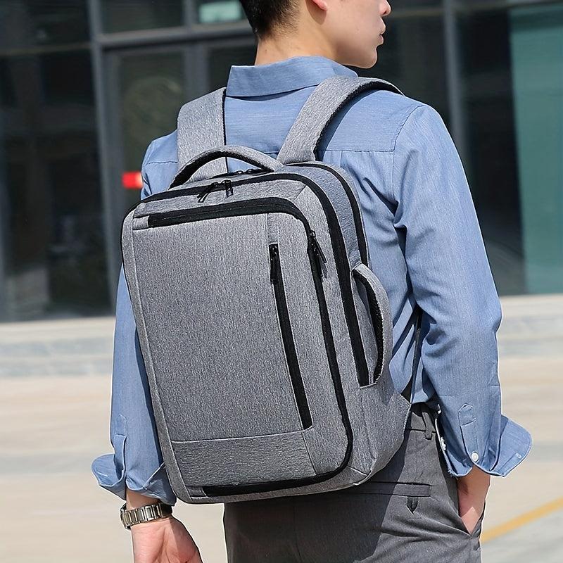 Large Capacity Computer Bag Business Double Back Portable School Bag