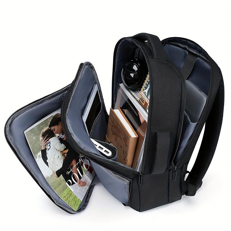Large Capacity Computer Bag Business Double Back Portable School Bag