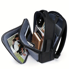 Large Capacity Computer Bag Business Double Back Portable School Bag