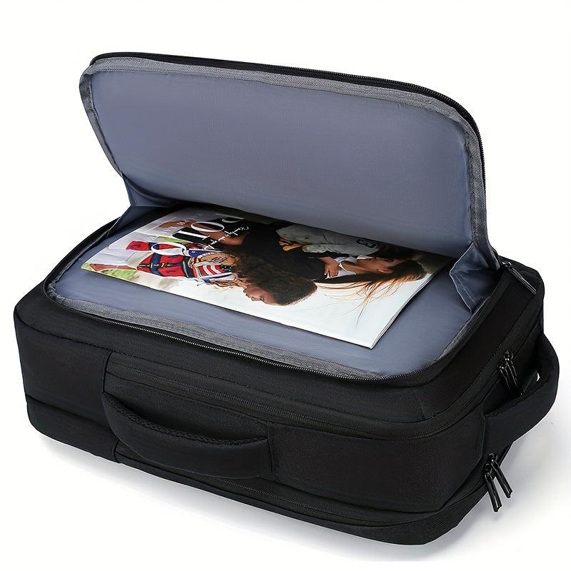 Large Capacity Computer Bag Business Double Back Portable School Bag