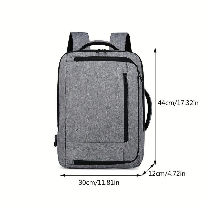 Large Capacity Computer Bag Business Double Back Portable School Bag