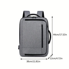 Large Capacity Computer Bag Business Double Back Portable School Bag