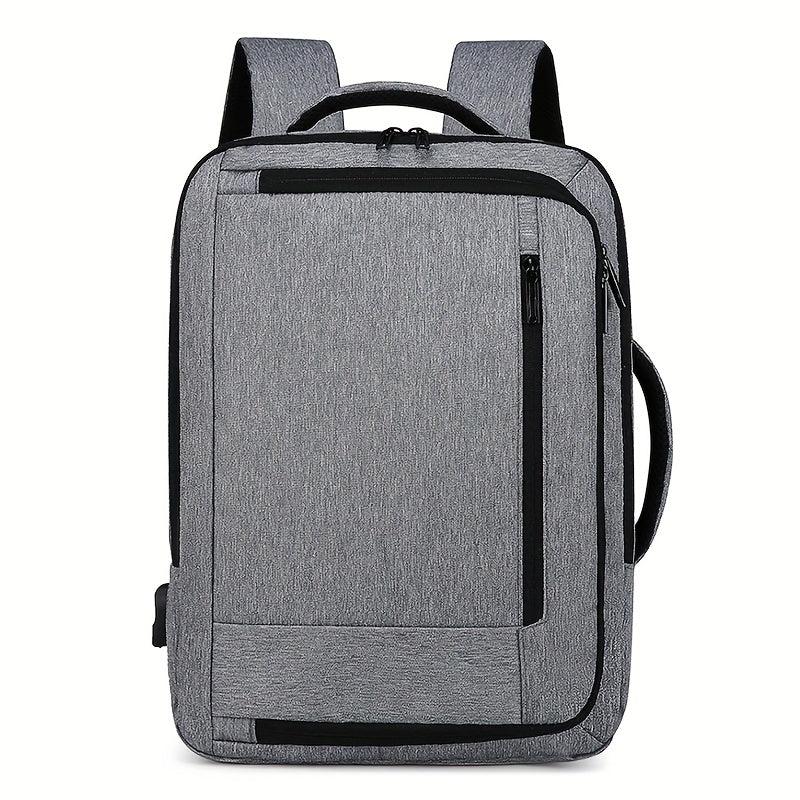 Large Capacity Computer Bag Business Double Back Portable School Bag