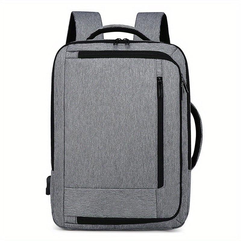 Large Capacity Computer Bag Business Double Back Portable School Bag
