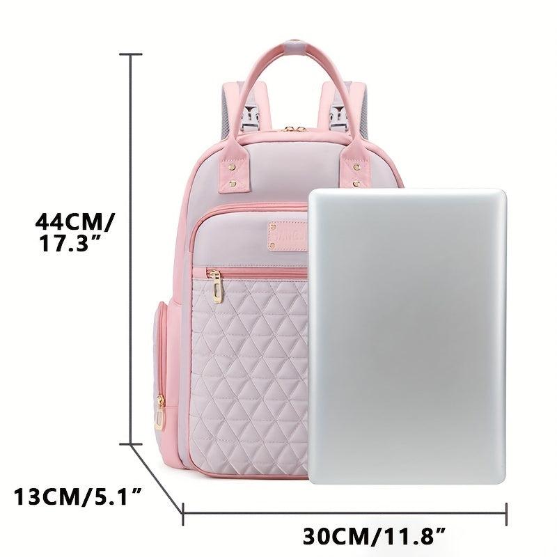 Large Capacity Waterproof Backpack Insulation Feeding Bottle Holder Bag