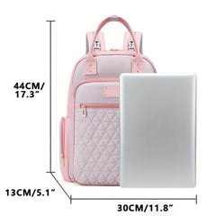 Large Capacity Waterproof Backpack Insulation Feeding Bottle Holder Bag