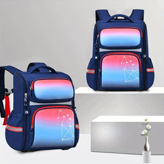 Gradient Boys And Girls Backpack for Primary School