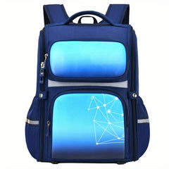 Gradient Boys And Girls Backpack for Primary School