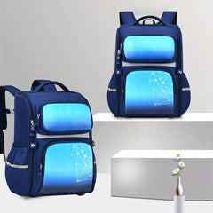 Gradient Boys And Girls Backpack for Primary School