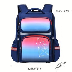 Gradient Boys And Girls Backpack for Primary School