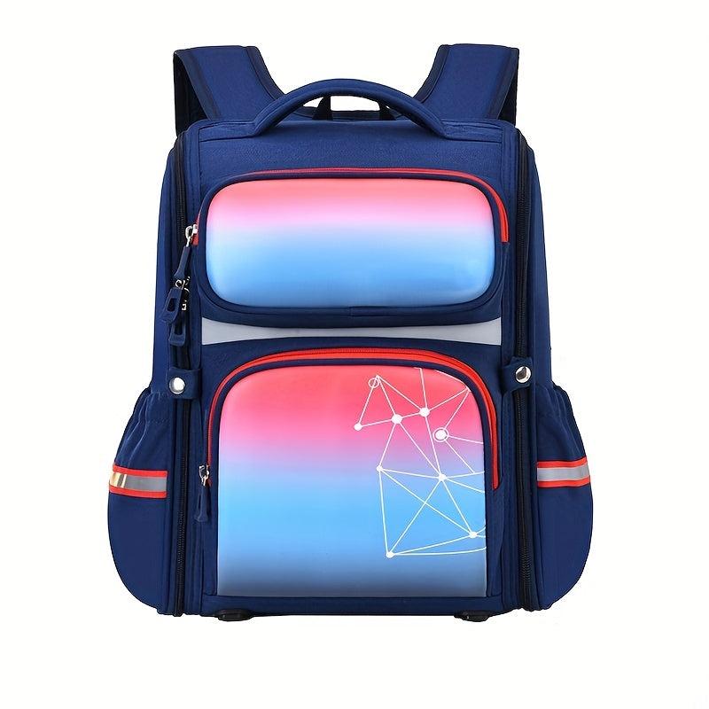 Gradient Boys And Girls Backpack for Primary School