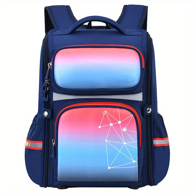 Gradient Boys And Girls Backpack for Primary School