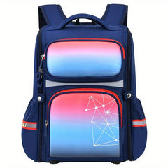 Gradient Boys And Girls Backpack for Primary School