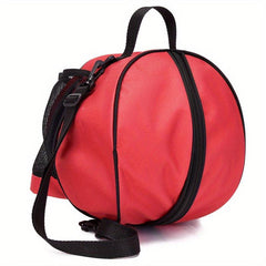 Basketball Shape Backpack with Water Bottle Holder Outdoor Sports Bag