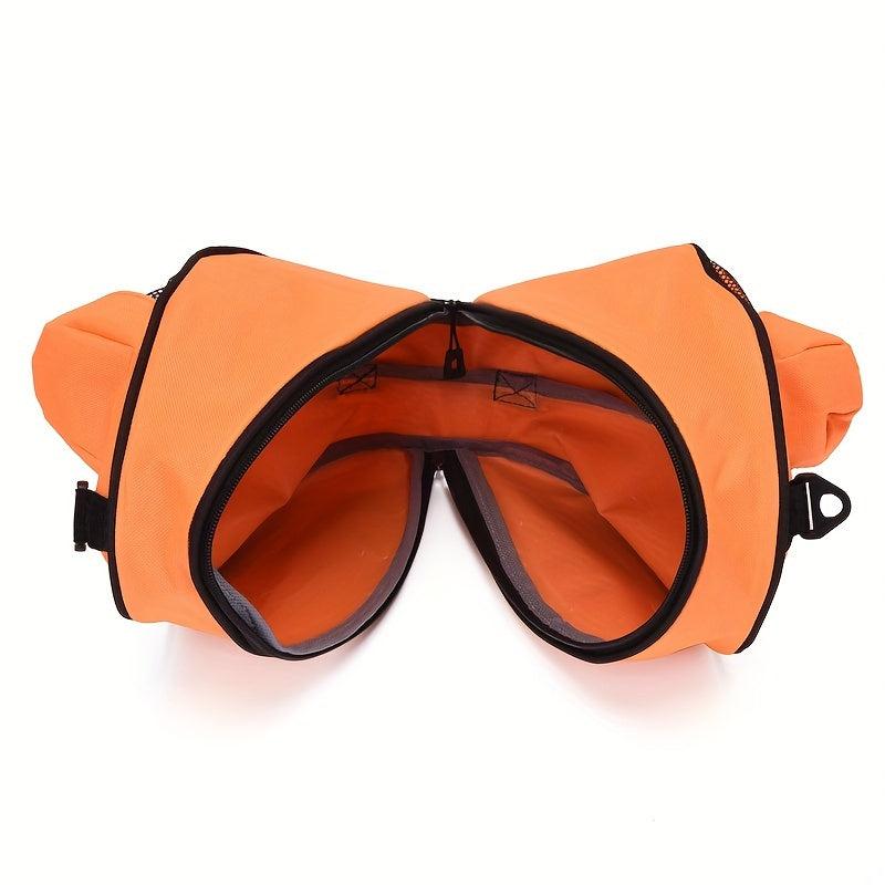 Basketball Shape Backpack with Water Bottle Holder Outdoor Sports Bag