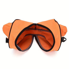 Basketball Shape Backpack with Water Bottle Holder Outdoor Sports Bag