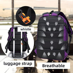 Large Laptop Backpack 17.3 Inches Waterproof Travel Schoolbag