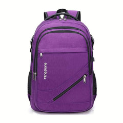 Large Laptop Backpack 17.3 Inches Waterproof Travel Schoolbag