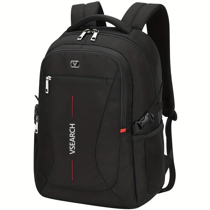 Business Waterproof Backpack Laptop Bag with USB Charging Port