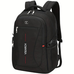 Business Waterproof Backpack Laptop Bag with USB Charging Port