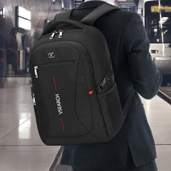 Business Waterproof Backpack Laptop Bag with USB Charging Port