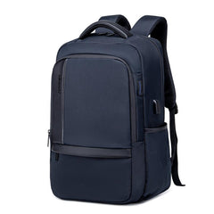 Anti Theft Waterproof Backpack w/ USB & Headphone Jack