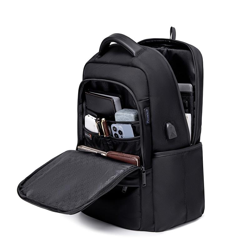 Anti Theft Waterproof Backpack w/ USB & Headphone Jack