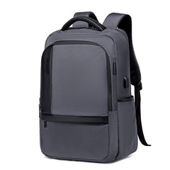 Anti Theft Waterproof Backpack w/ USB & Headphone Jack