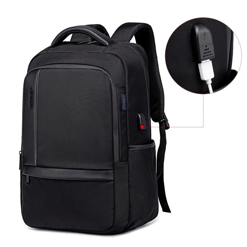 Anti Theft Waterproof Backpack w/ USB & Headphone Jack
