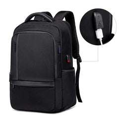 Anti Theft Waterproof Backpack w/ USB & Headphone Jack