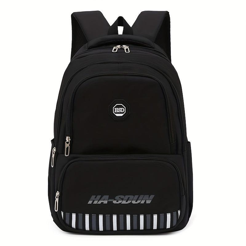 Casual Student Schoolbag, Waterproof Large Capacity Backpack