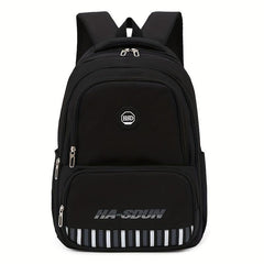 Casual Student Schoolbag, Waterproof Large Capacity Backpack