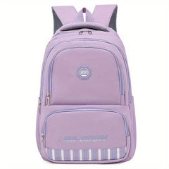 Casual Student Schoolbag, Waterproof Large Capacity Backpack