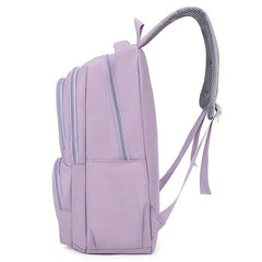 Casual Student Schoolbag, Waterproof Large Capacity Backpack