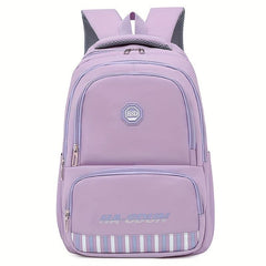 Casual Student Schoolbag, Waterproof Large Capacity Backpack