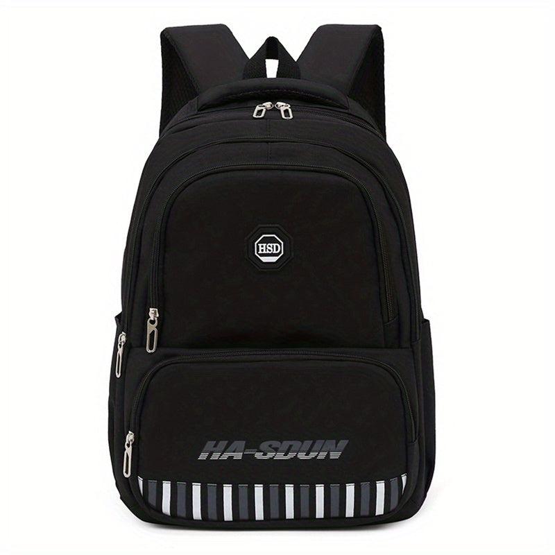 Casual Student Schoolbag, Waterproof Large Capacity Backpack