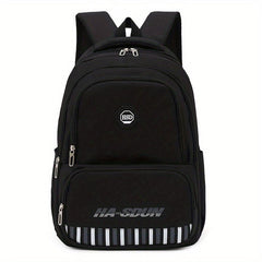 Casual Student Schoolbag, Waterproof Large Capacity Backpack