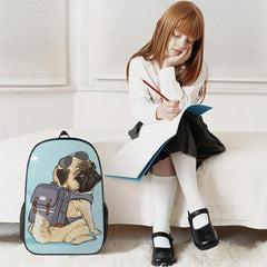 Mermaid Backpacks School Elementary Travel Backpack