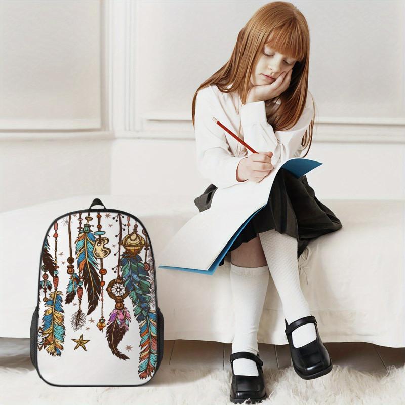 Mermaid Backpacks School Elementary Travel Backpack