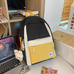 Casual SchoolBag Backpack Matching Set