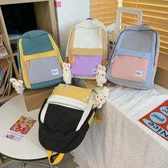 Casual SchoolBag Backpack Matching Set