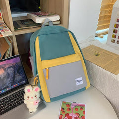 Casual SchoolBag Backpack Matching Set