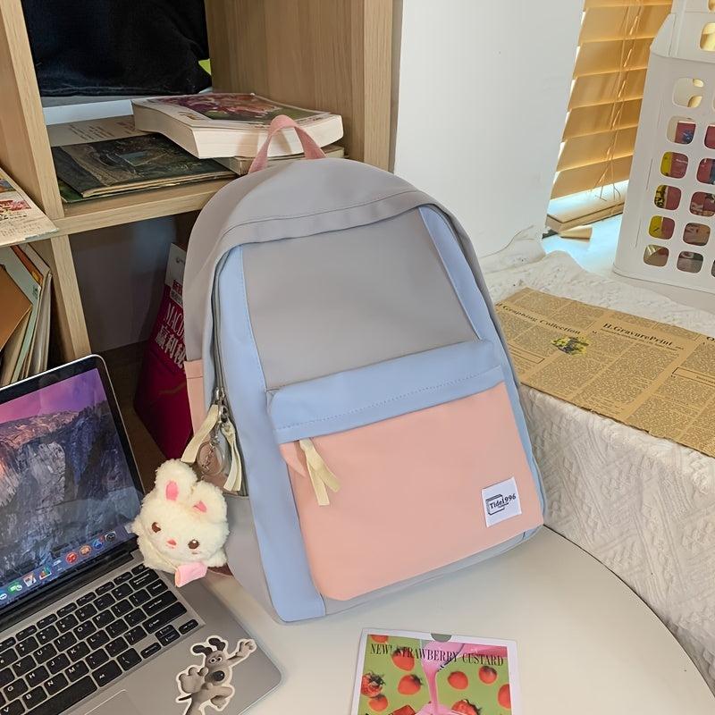 Casual SchoolBag Backpack Matching Set