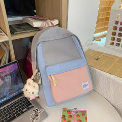 Casual SchoolBag Backpack Matching Set