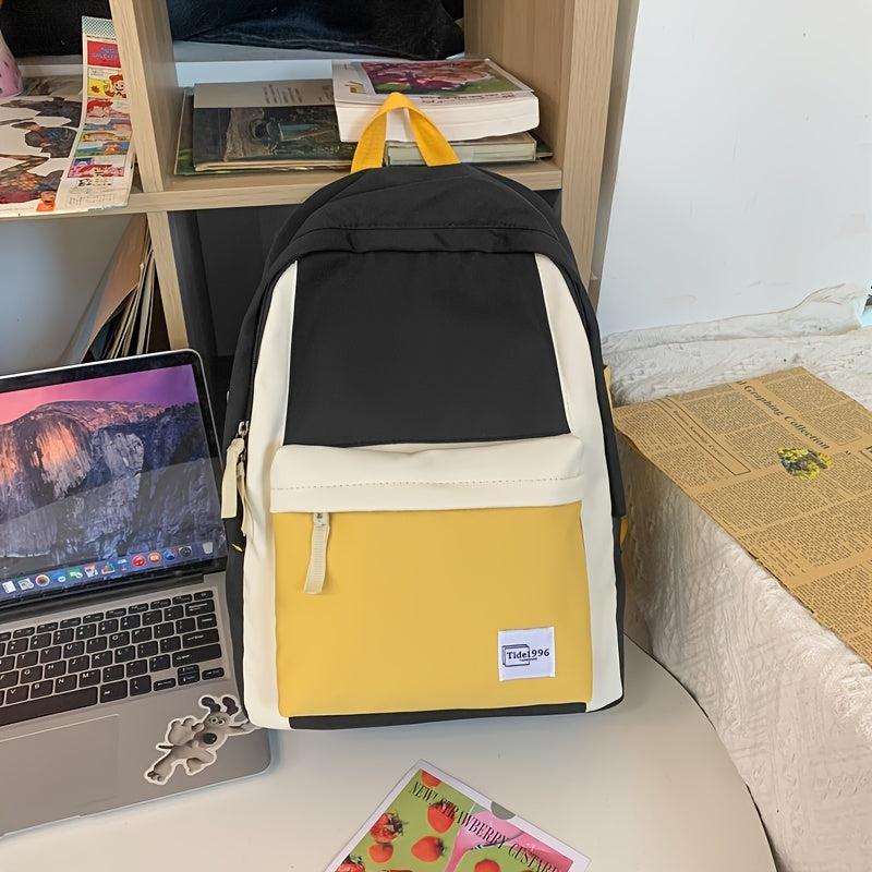 Casual SchoolBag Backpack Matching Set