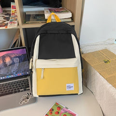Casual SchoolBag Backpack Matching Set