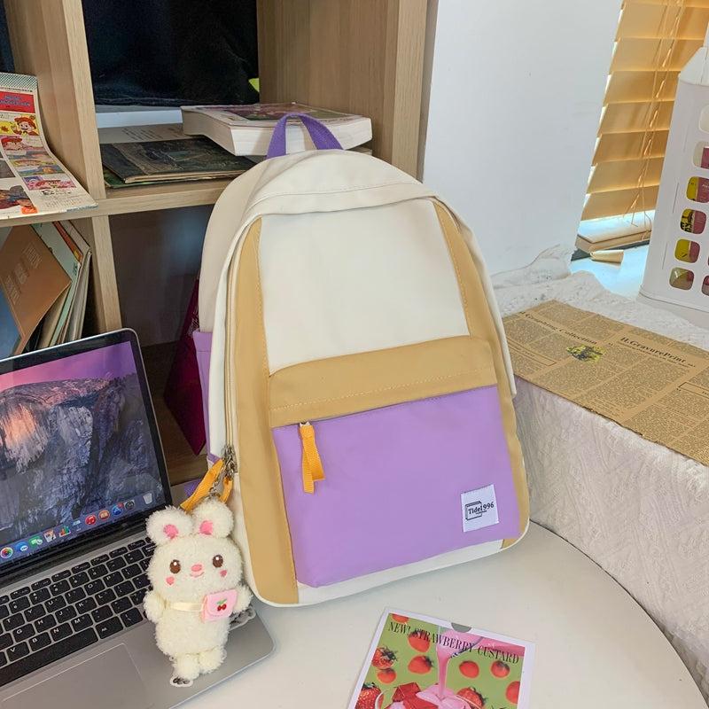 Casual SchoolBag Backpack Matching Set