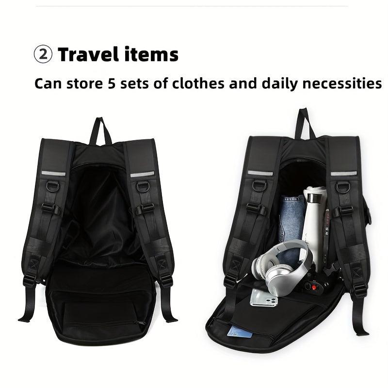 Casual Sports Travel Backpack Waterproof Helmet Bag Large Capacity