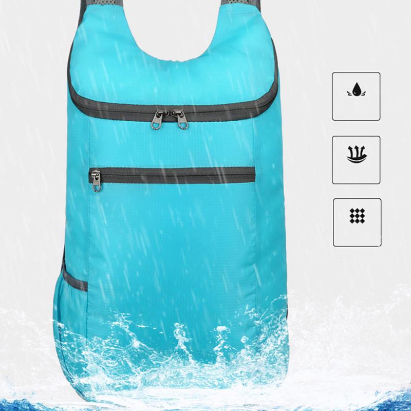 Casual Outdoor Travel Sports Hiking Backpack Waterproof Storage Bag